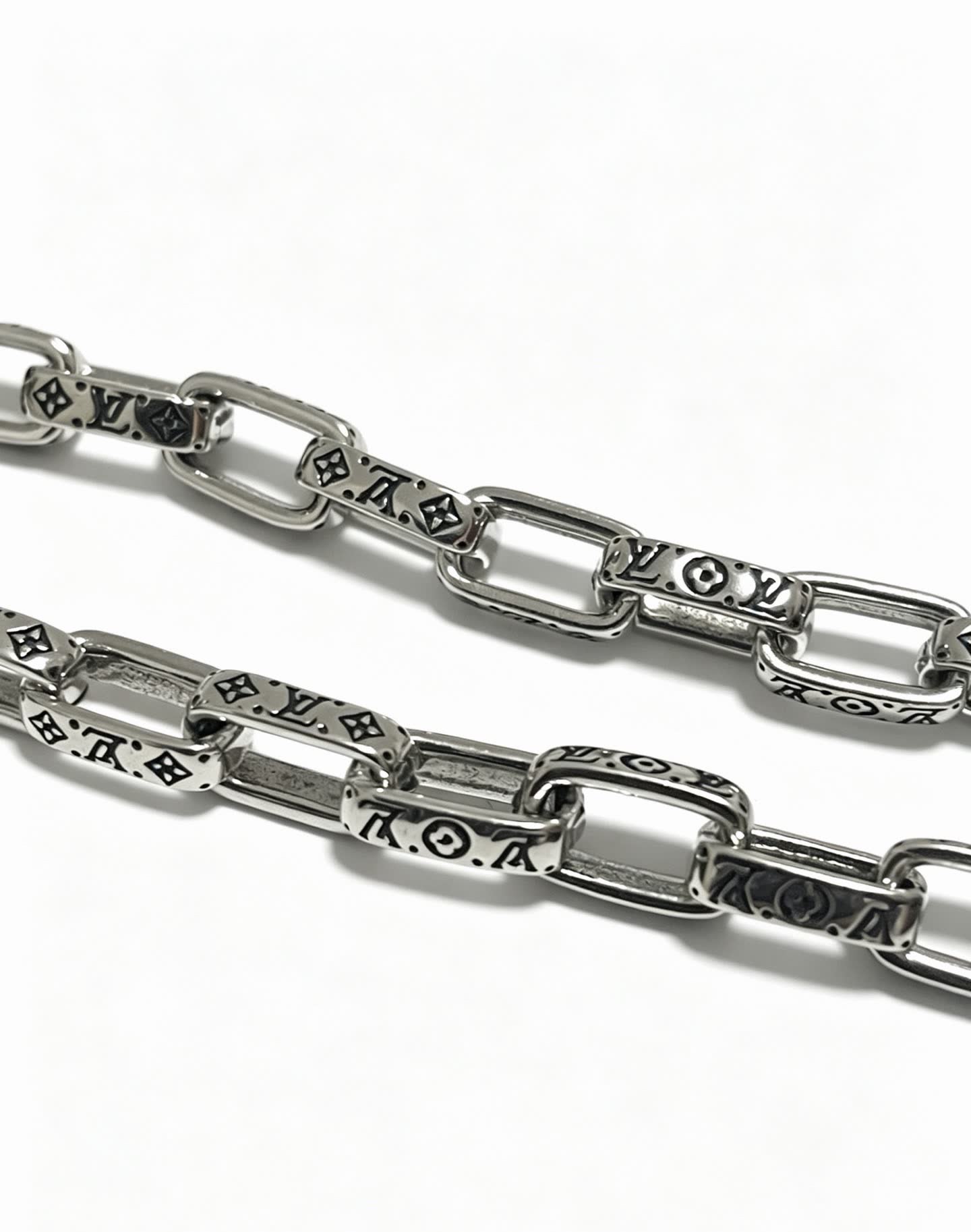 Louis Vuitton Atlas Ring Charm Necklace